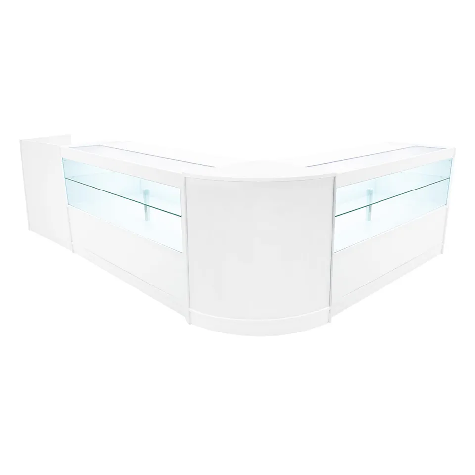 Q-Rax Set Banconi Phoenix LED Bianco CM60 TB60 2xC1500