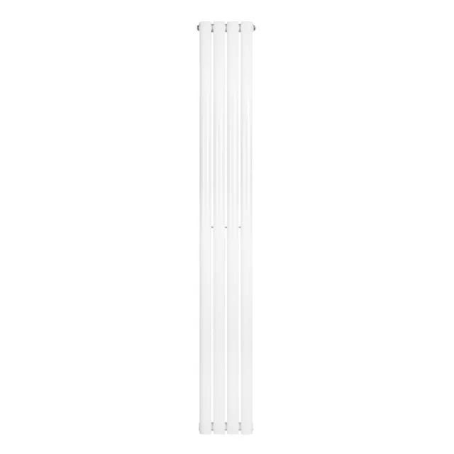 Q-Rax Radiatore Ovale Verticale 1800x240 mm Bianco