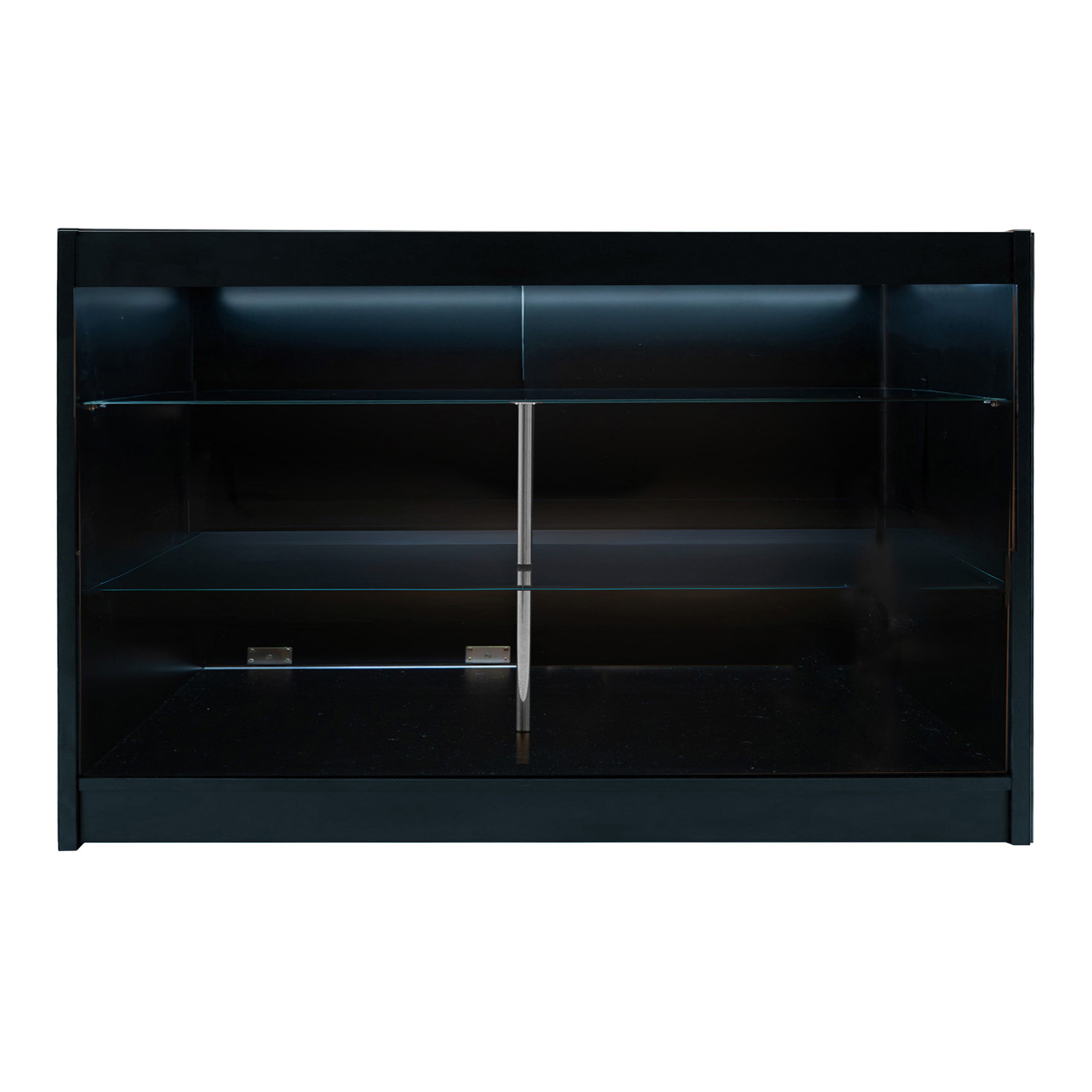Q-Rax Banconi Negozio Set Astro LED Nero K1500 LM60 TB60