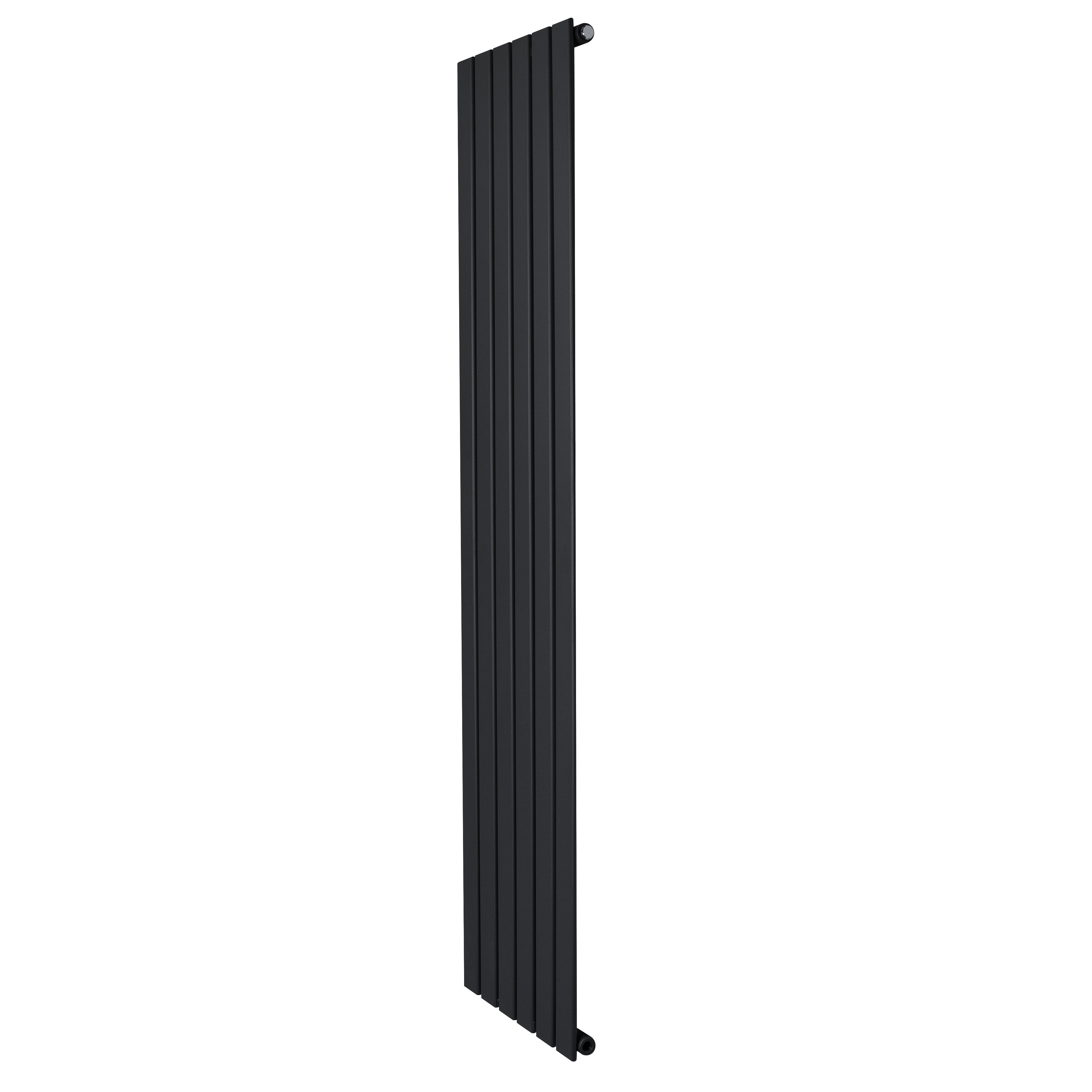 Q-Rax Radiatore Colonna 1800x420 Nero Acciaio 3614BTU