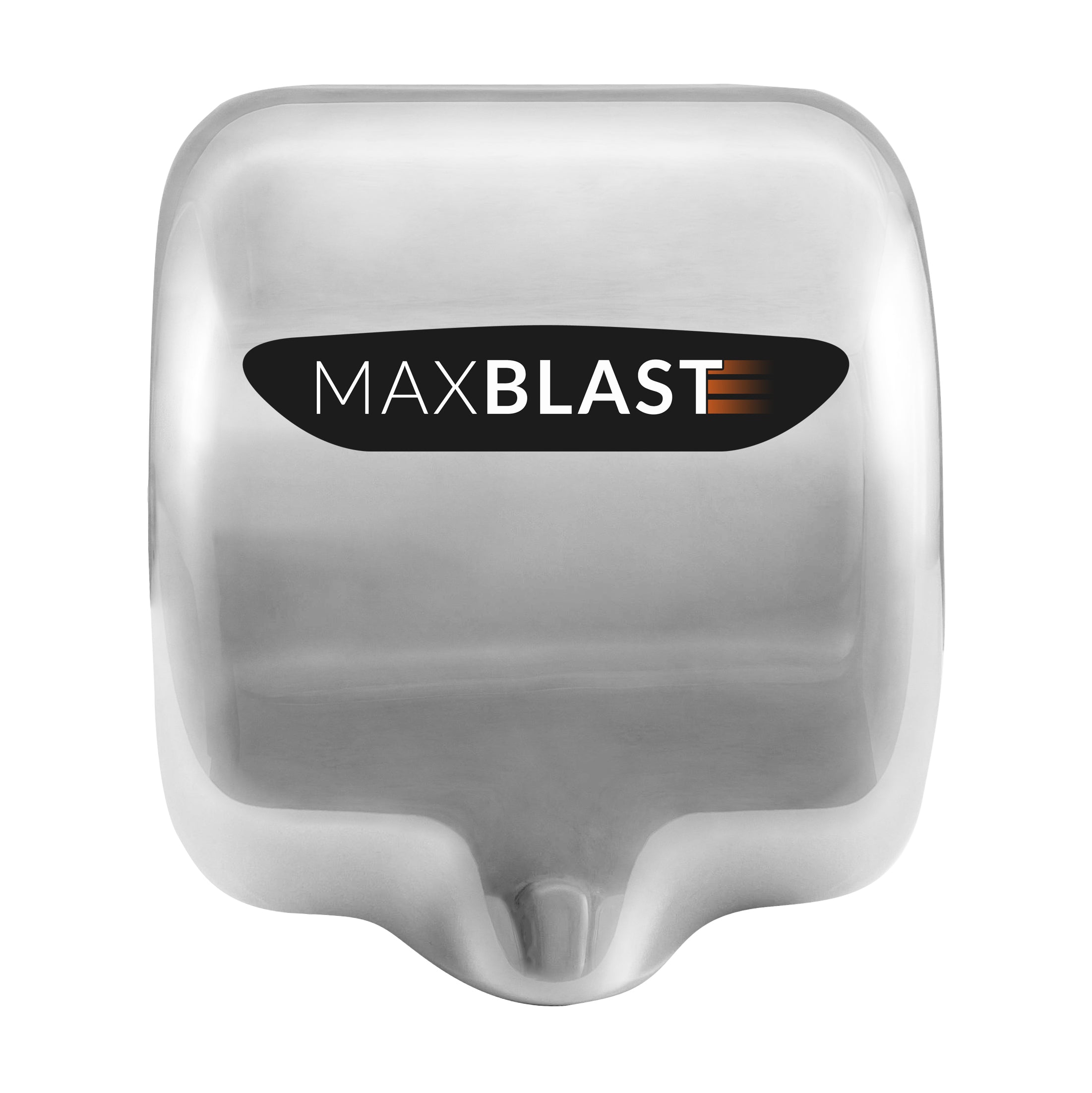 Q-Rax Maxblast Asciugamani Elettrico Automatico HEPA Inox