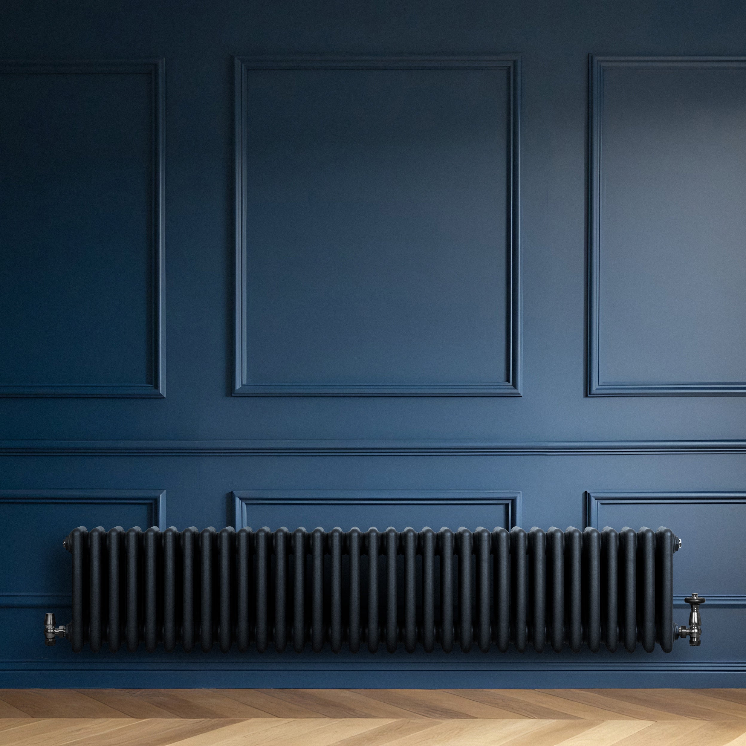 Q-Rax Radiatori Tradizionali 300x1505 4 Colonne Termosifone Antracite