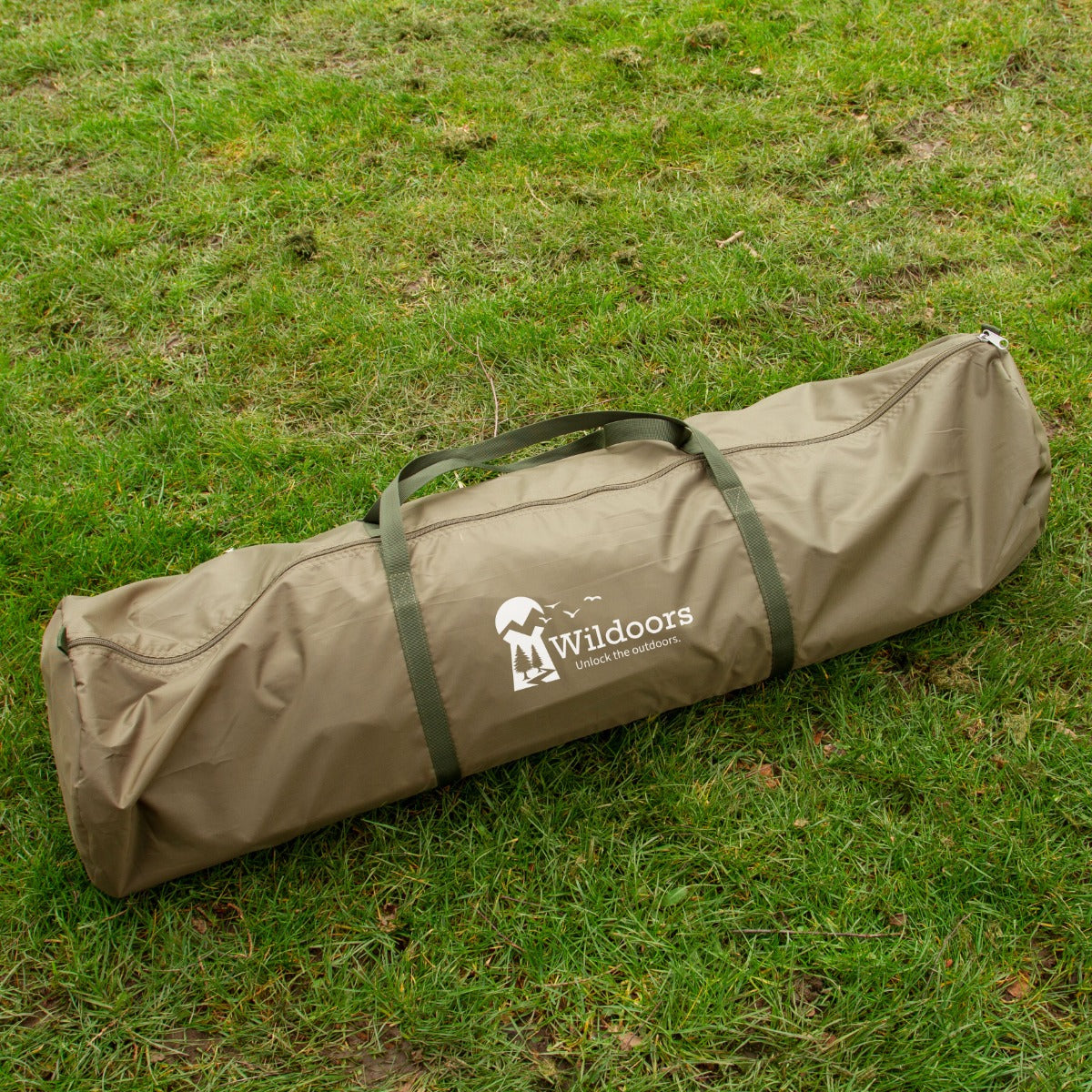 Q-Rax Tenda Bivvy Pesca 2 Persone 3x3 m Impermeabile