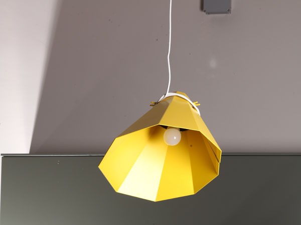 Officinanove Ennagona lampadario sospensione alluminio 41 cm