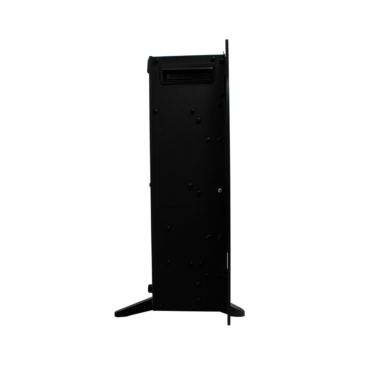 Q-Rax Caminetto Elettrico Incasso 50 Pollici Nero 1850W