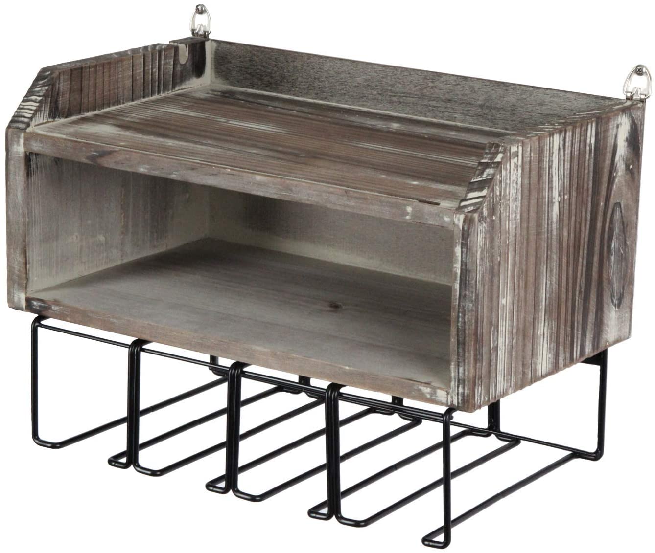 Jackcube Design Equipment Storage Scaffale 2 Ripiani 4 Trapani