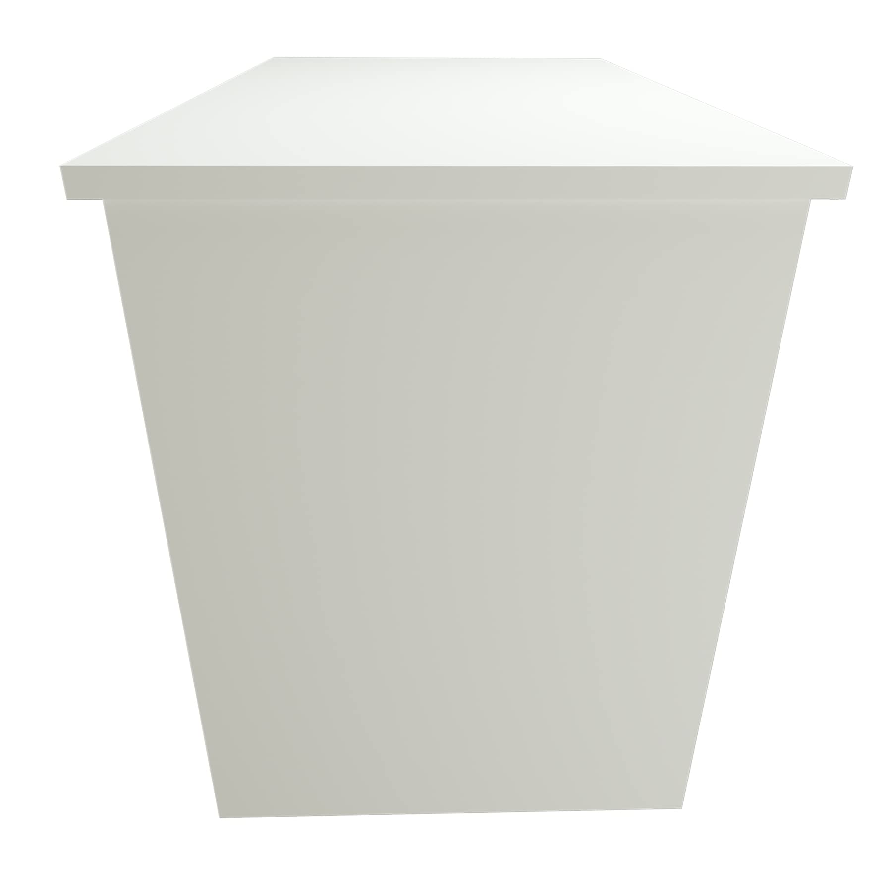 Henor Scrivania 100x60x75 cm Tavolo ufficio Bianco studio