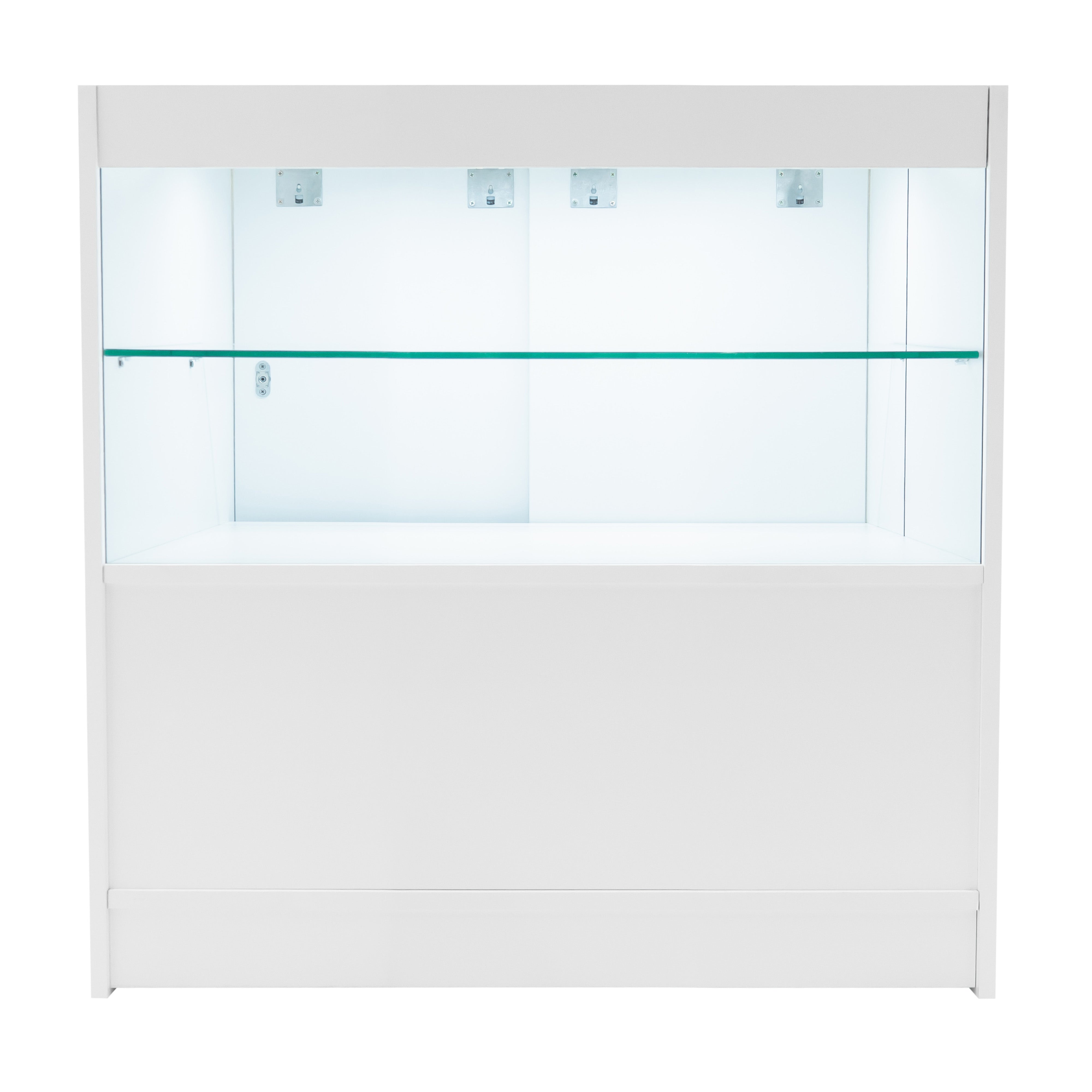 Q-Rax Selene Set 2 Banconi C900+CM60 Bianco LED