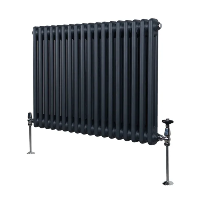 Q-Rax Radiatori Tradizionali 600x832 Termosifone Antracite 2 Colonne