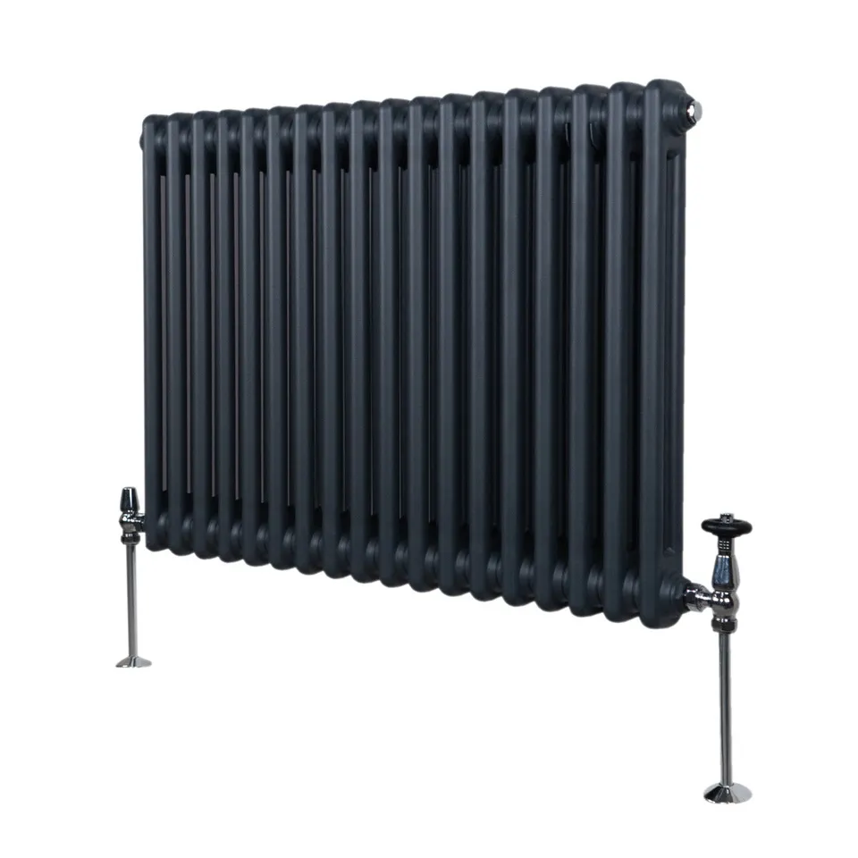 Q-Rax Radiatori Tradizionali 600x832 Termosifone Antracite 2 Colonne
