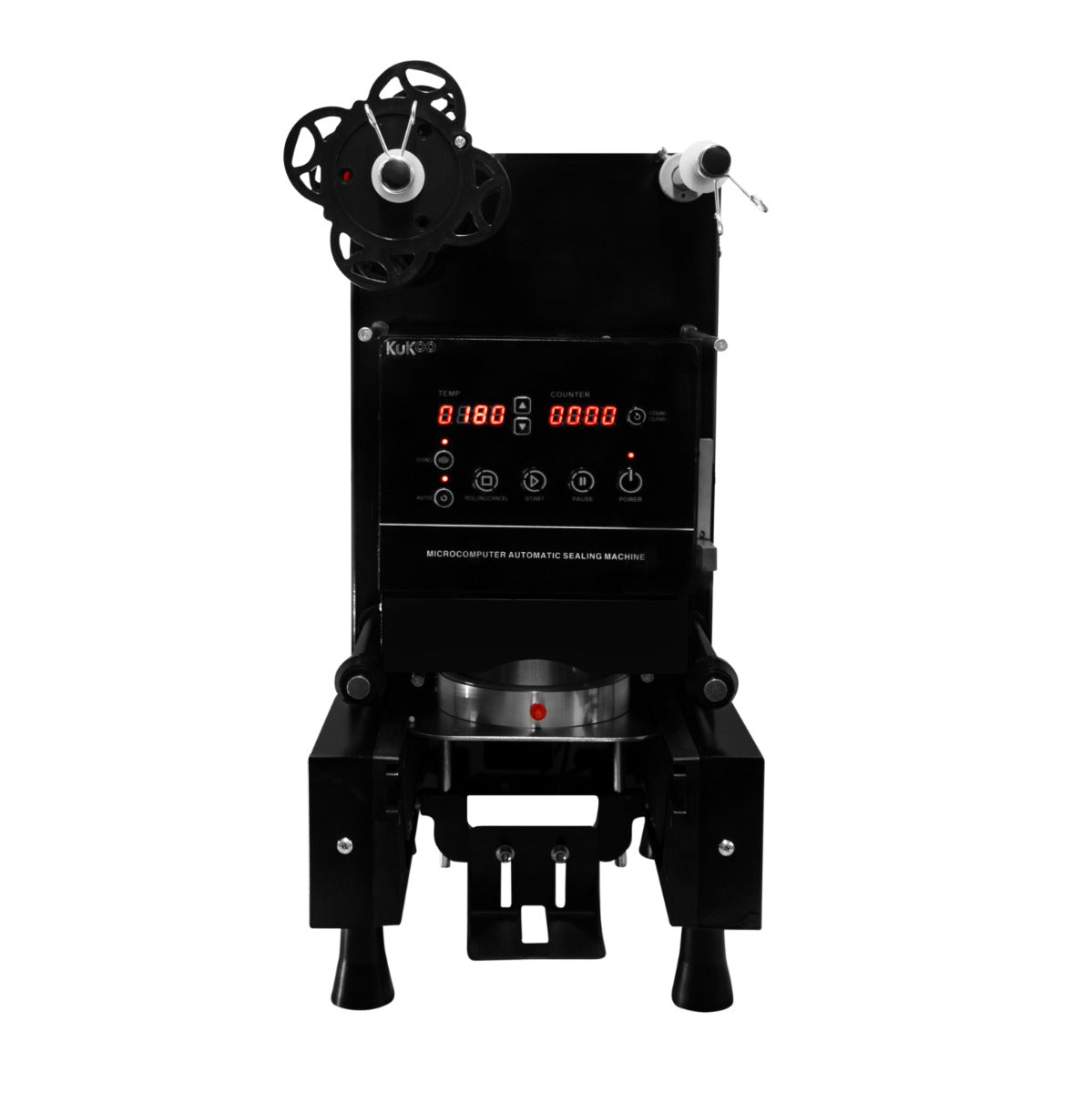 Q-Rax Sigillatrice Automatica per Tazze 90-95 mm 500W