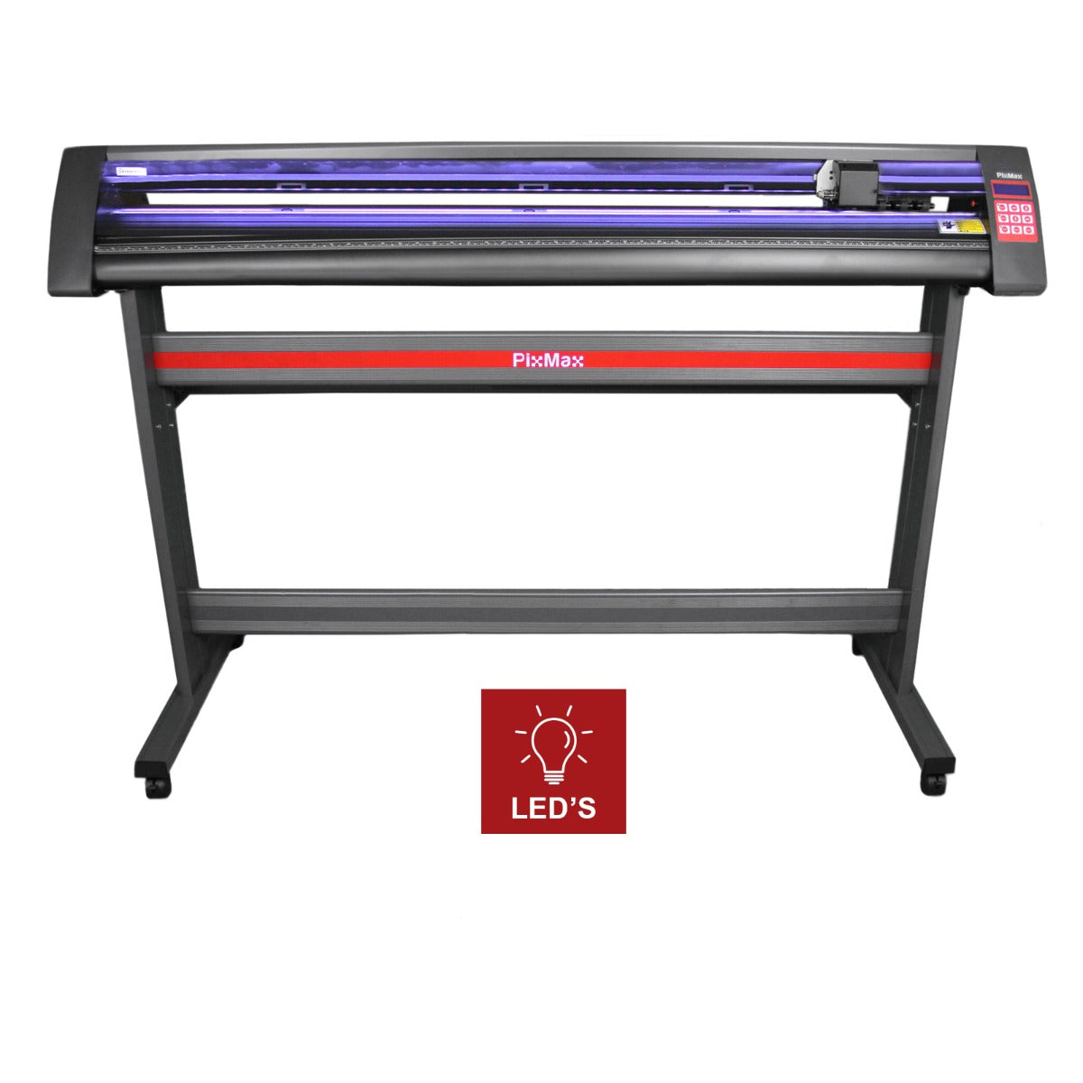 Q-Rax Taglierina Vinile 1350 mm LED con Supporto Roland