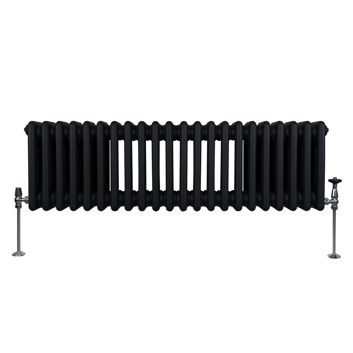 Q-Rax Radiatori Tradizionali 300x1012 Termosifone Nero 3 Colonne