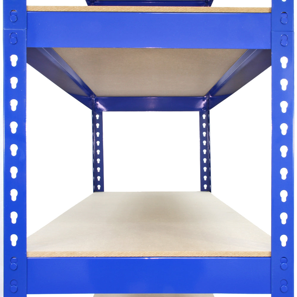 Q-Rax Scaffale Garage Blu 120x50 cm Portata 200 kg