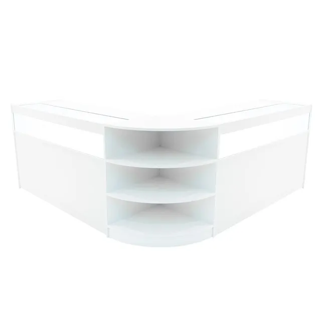 Q-Rax Theseus set banconi LED bianco LM60+2xB1500