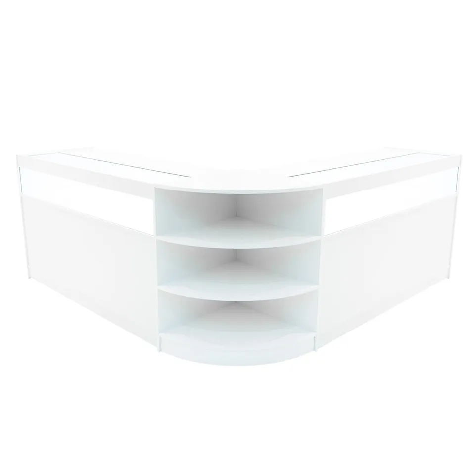 Q-Rax Theseus set banconi LED bianco LM60+2xB1500