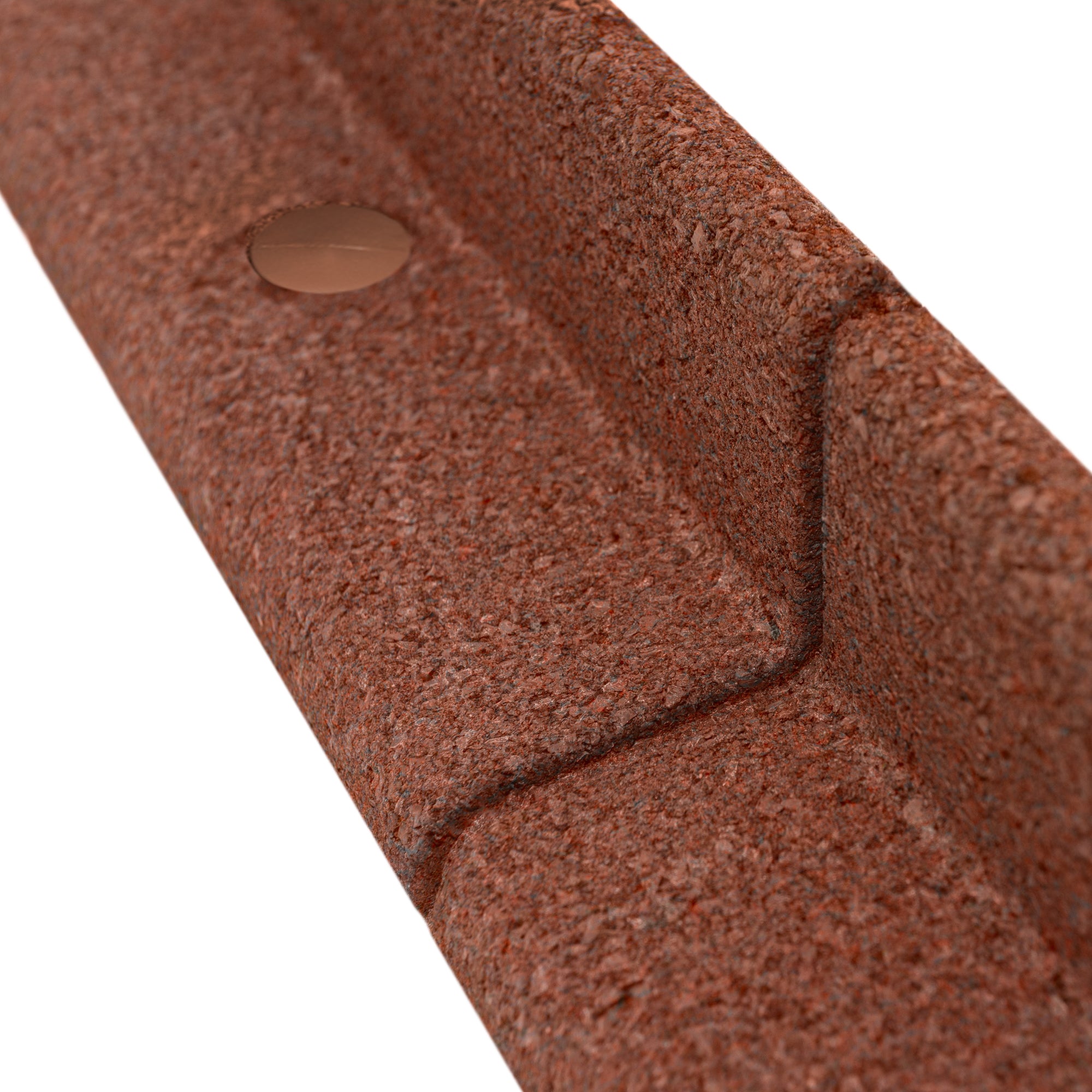 Q-Rax Deposito 4x1,2m Bordura Terracotta Flessibile