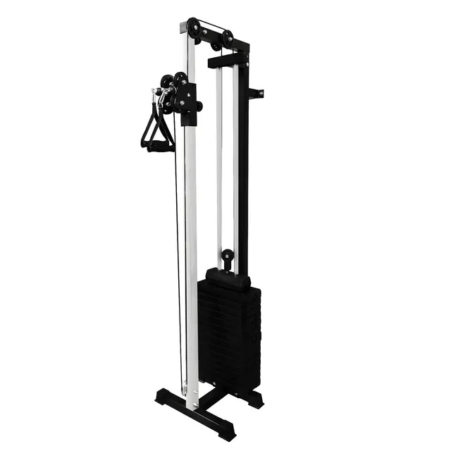 Q-Rax Allenamento Fisico Stazione Cavi Parete 80kg Multifunzione