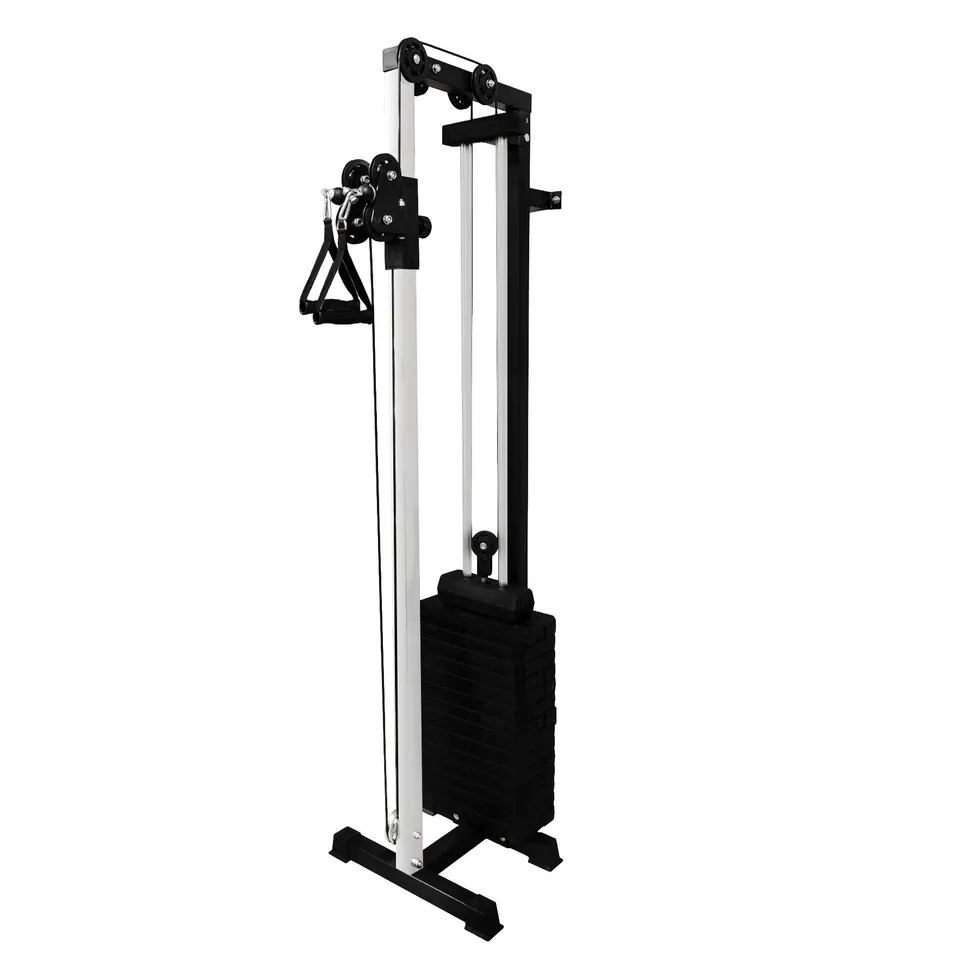 Q-Rax Allenamento Fisico Stazione Cavi Parete 80kg Multifunzione
