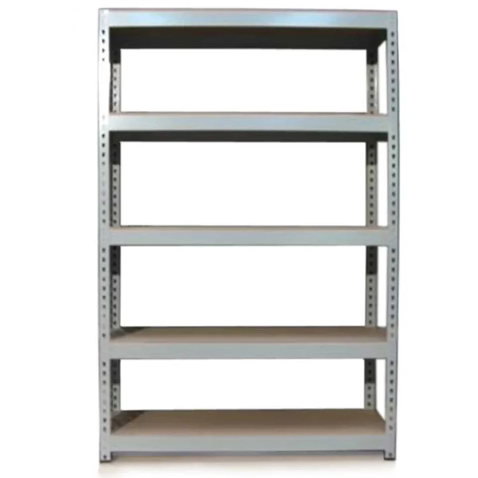 Q-Rax Scaffale Garage Incastro 120x50 Grigio 200 kg