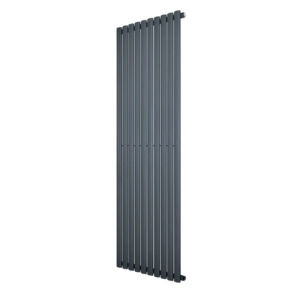 Q-Rax Radiatori Tradizionali Ovale Verticale 1800x600 Antracite