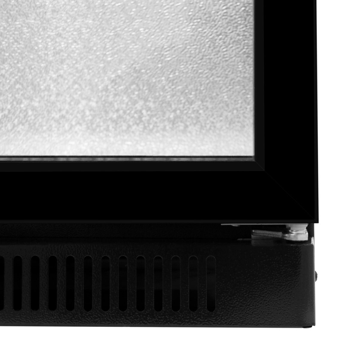 Q-Rax Back Bar Doppia Porta Frigo Bar 208L Vetrina LED
