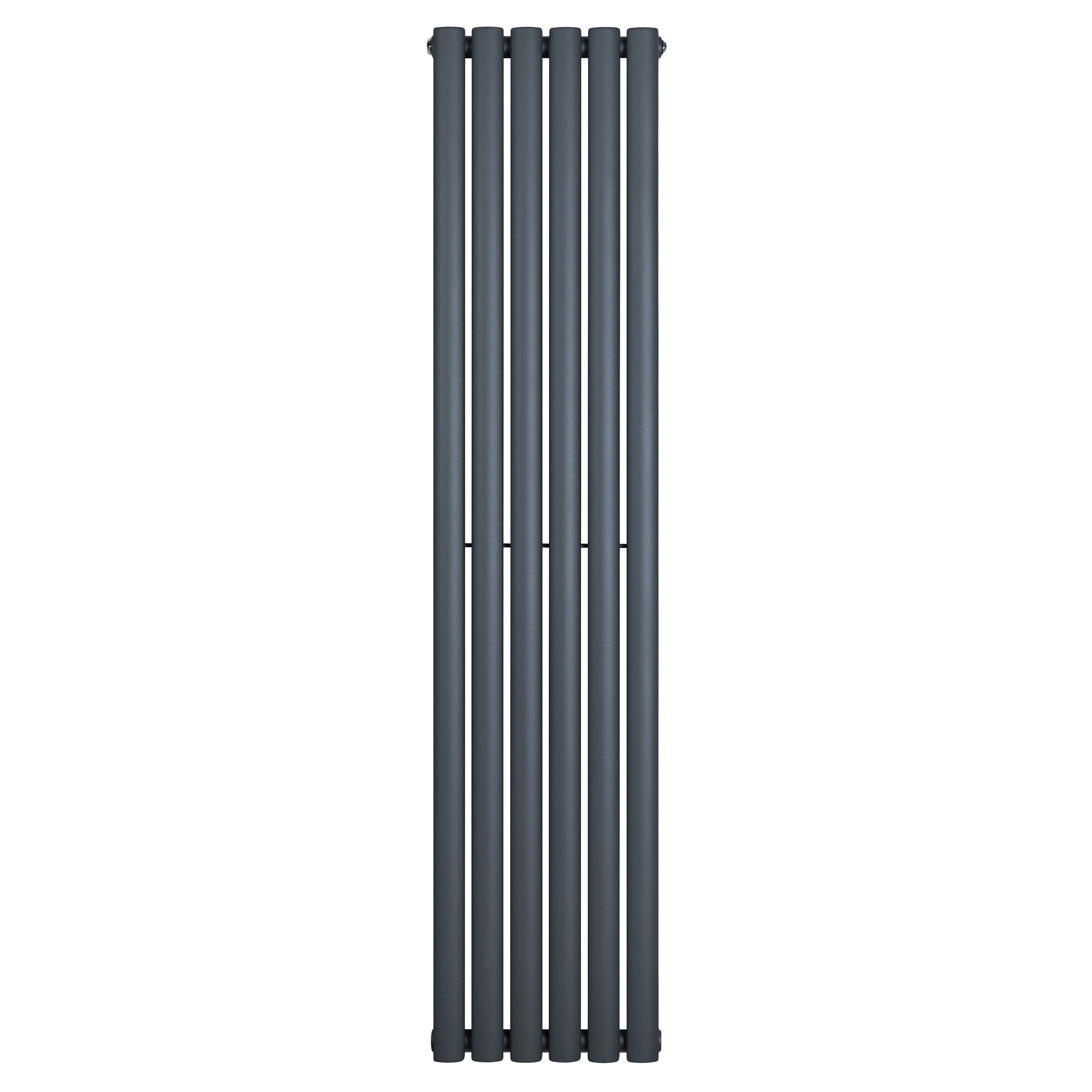 Q-Rax Radiatori Tradizionali radiatore ovale 1600x360 antracite