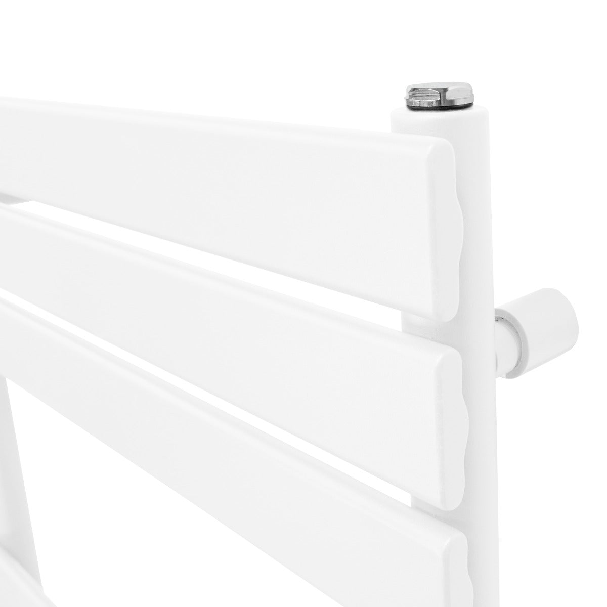 Q-Rax Radiatori per Asciugamani 1200x600 Scaldasalviette Bianco Acciaio