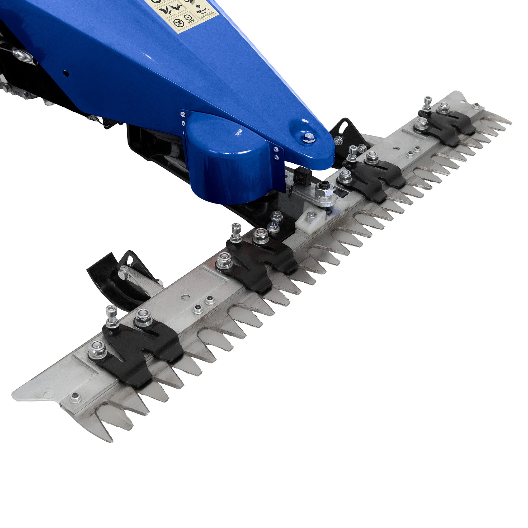 Q-Rax Falciatrice a Barra Benzina 870 mm 159cc 3HP taglio 30-80 mm