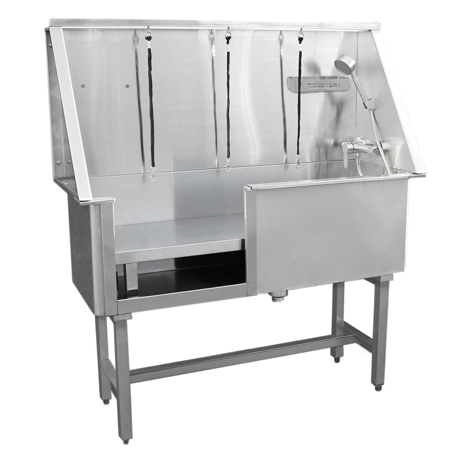 Q-Rax Commercio Artigianato Vasca Toelettatura Inox 400 mm