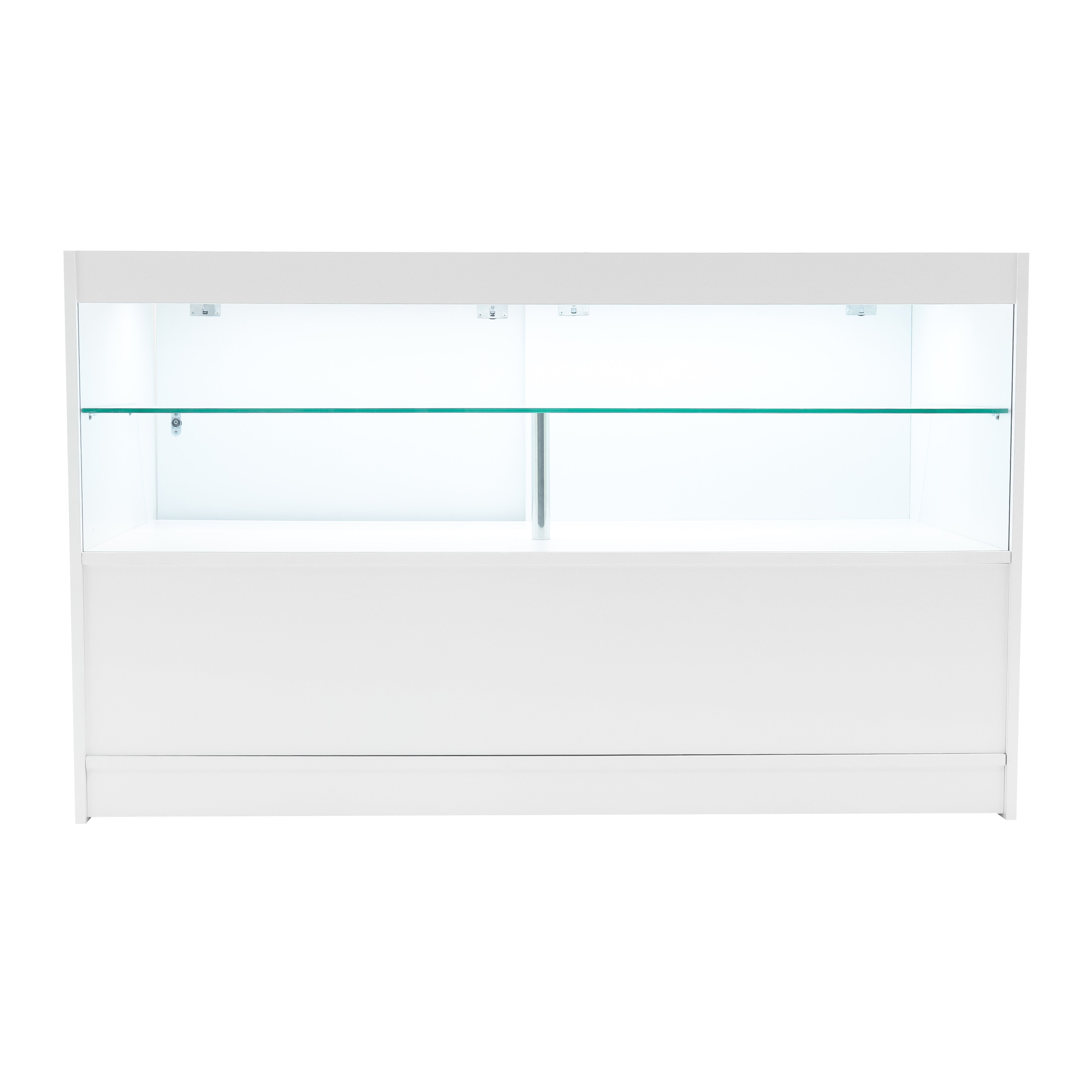 Q-Rax Set Banconi Phoenix LED Bianco CM60 TB60 2xC1500