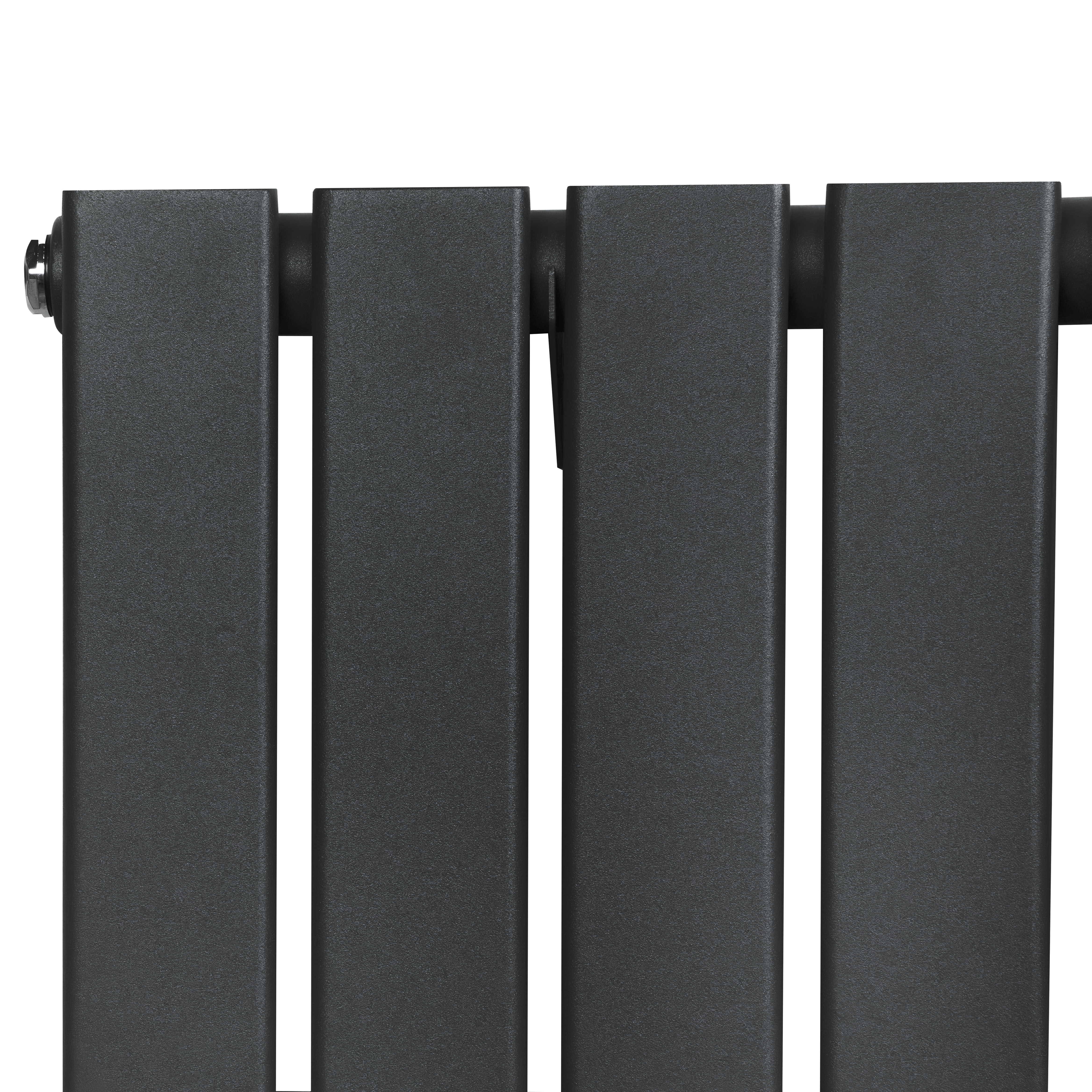 Q-Rax Radiatori a Pannelli Piatti Radiatore 1600x700 Grigio Antracite