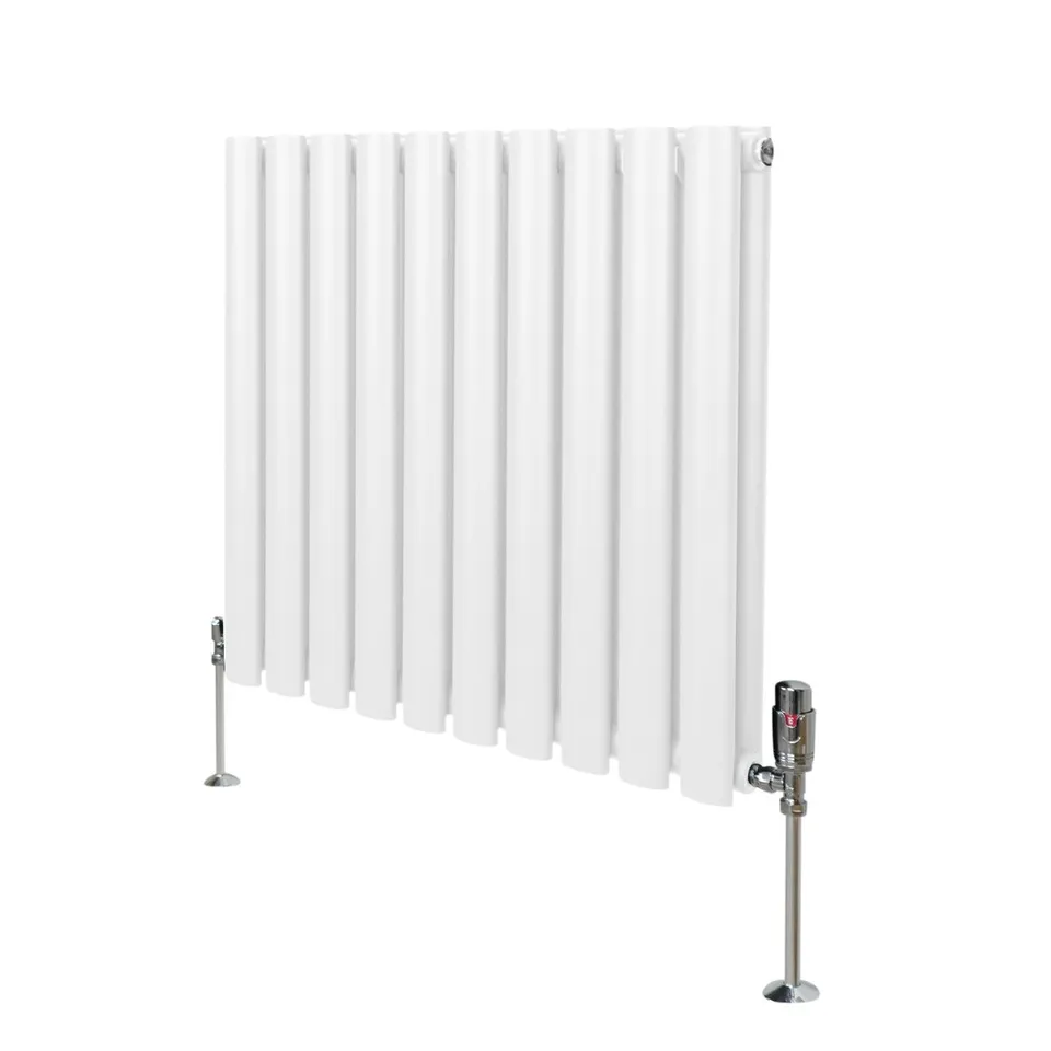 Q-Rax Radiatori Tradizionali 600x600 calorifero bianco ovale