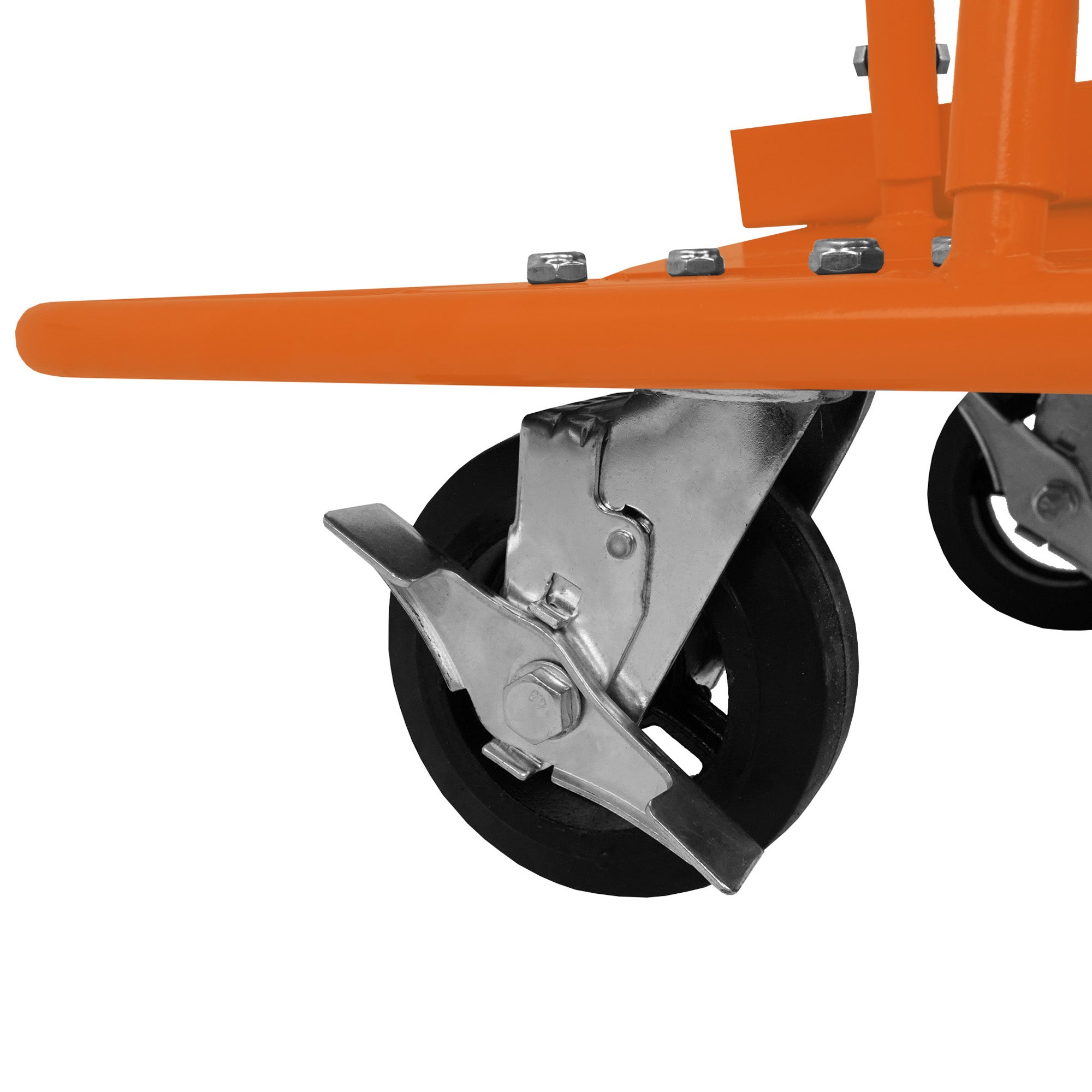 Q-Rax Commercio Carrello Cartongesso 1000kg Acciaio
