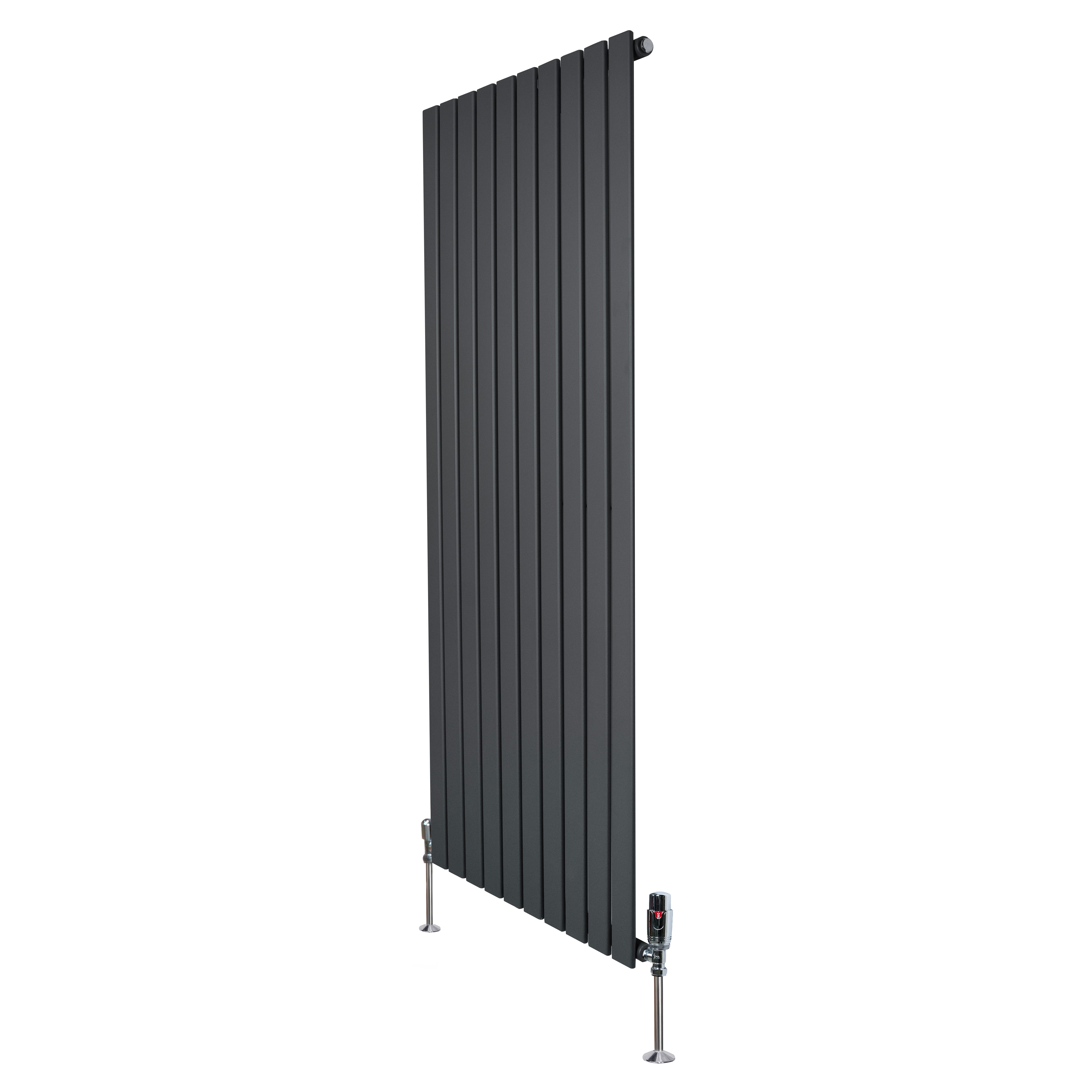 Q-Rax Radiatori a Pannelli Piatti Radiatore 1600x700 Grigio Antracite