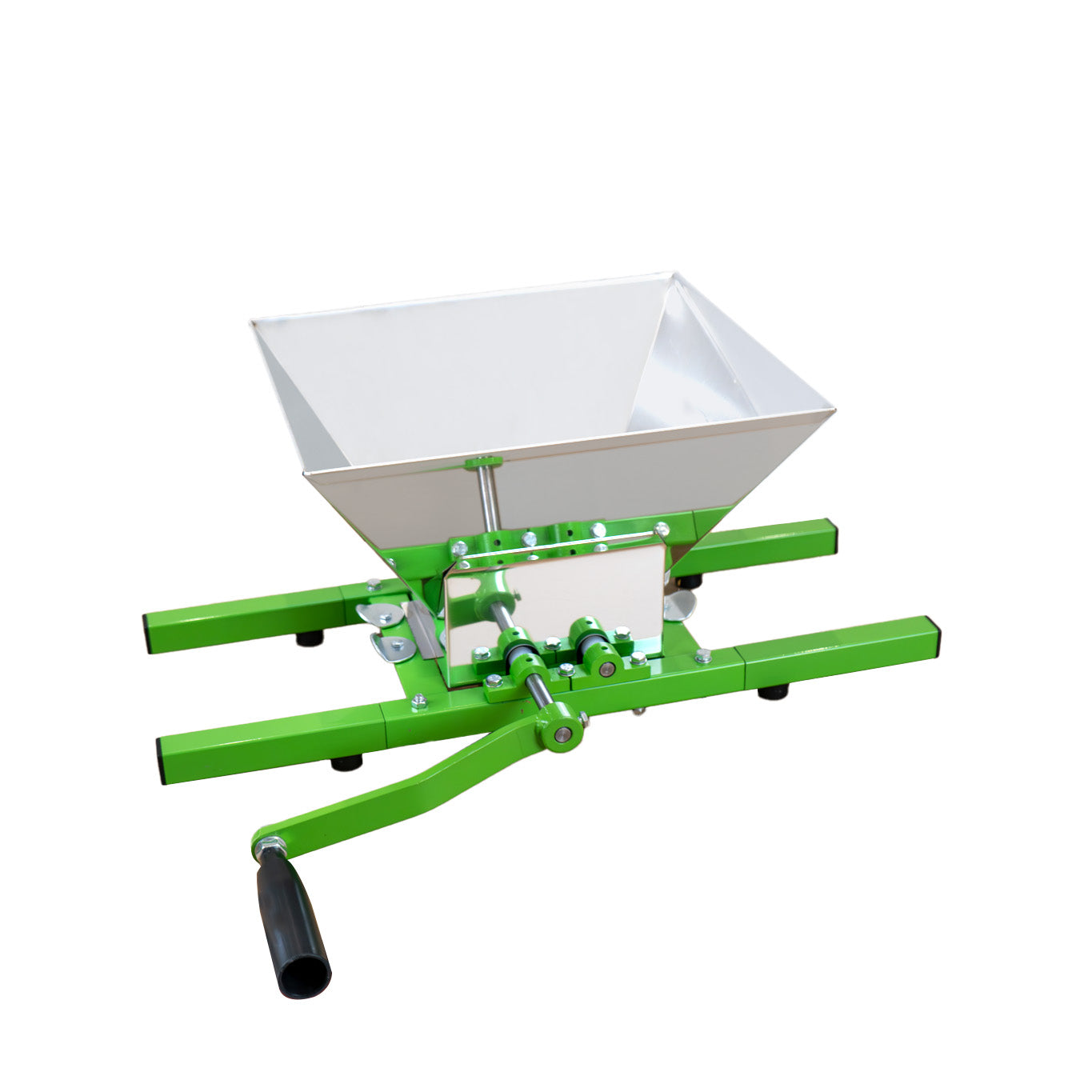 Q-Rax Apparecchi Ristorazione 7 Litri Pigiatrice Frutta Manuale Inox