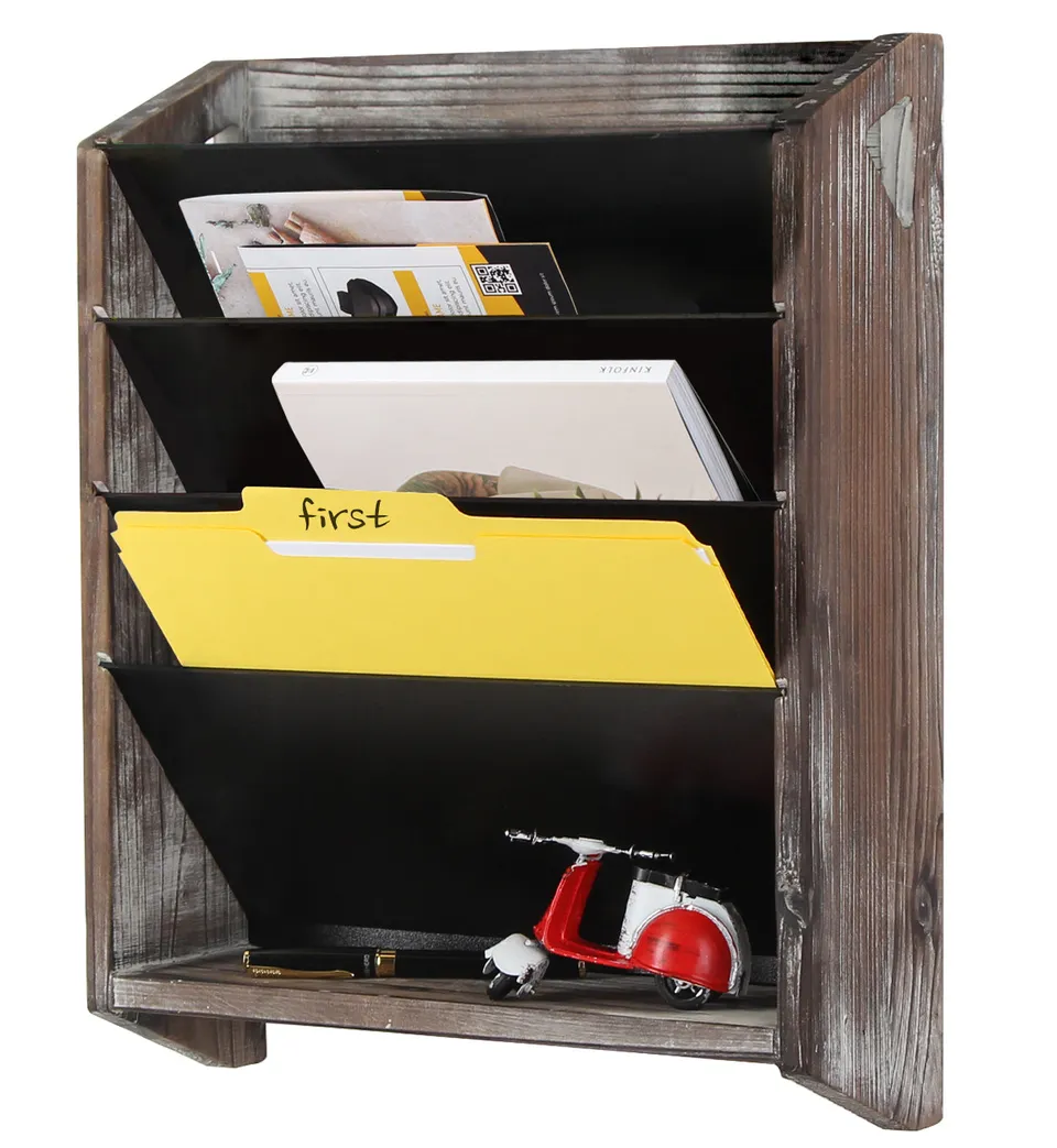Jackcube Design Home Office portadocumenti parete 5 scomparti