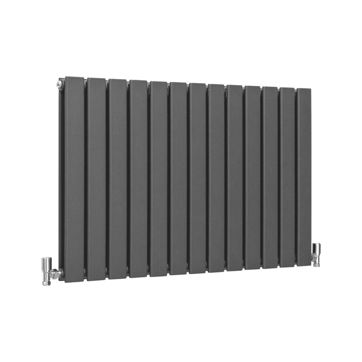 Q-Rax Piatti Radiatore Elementi Piatti 60x91cm Antracite