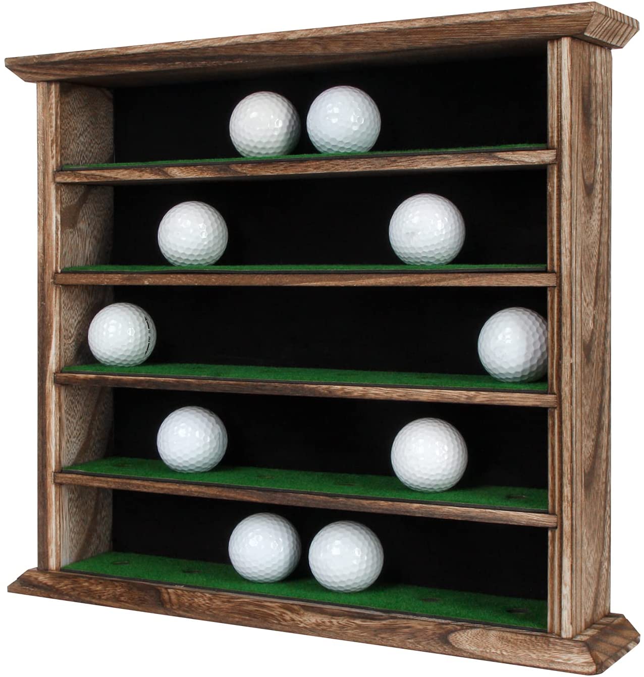 Jackcube Design Display espositore palline golf legno 30 posti