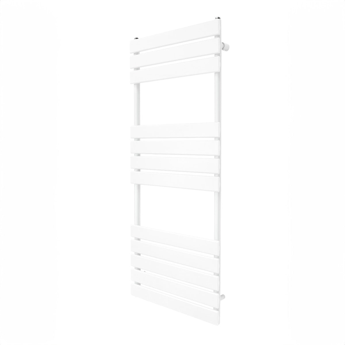 Q-Rax Radiatori per Asciugamani 1200x450 Scaldasalviette Bianco Acciaio