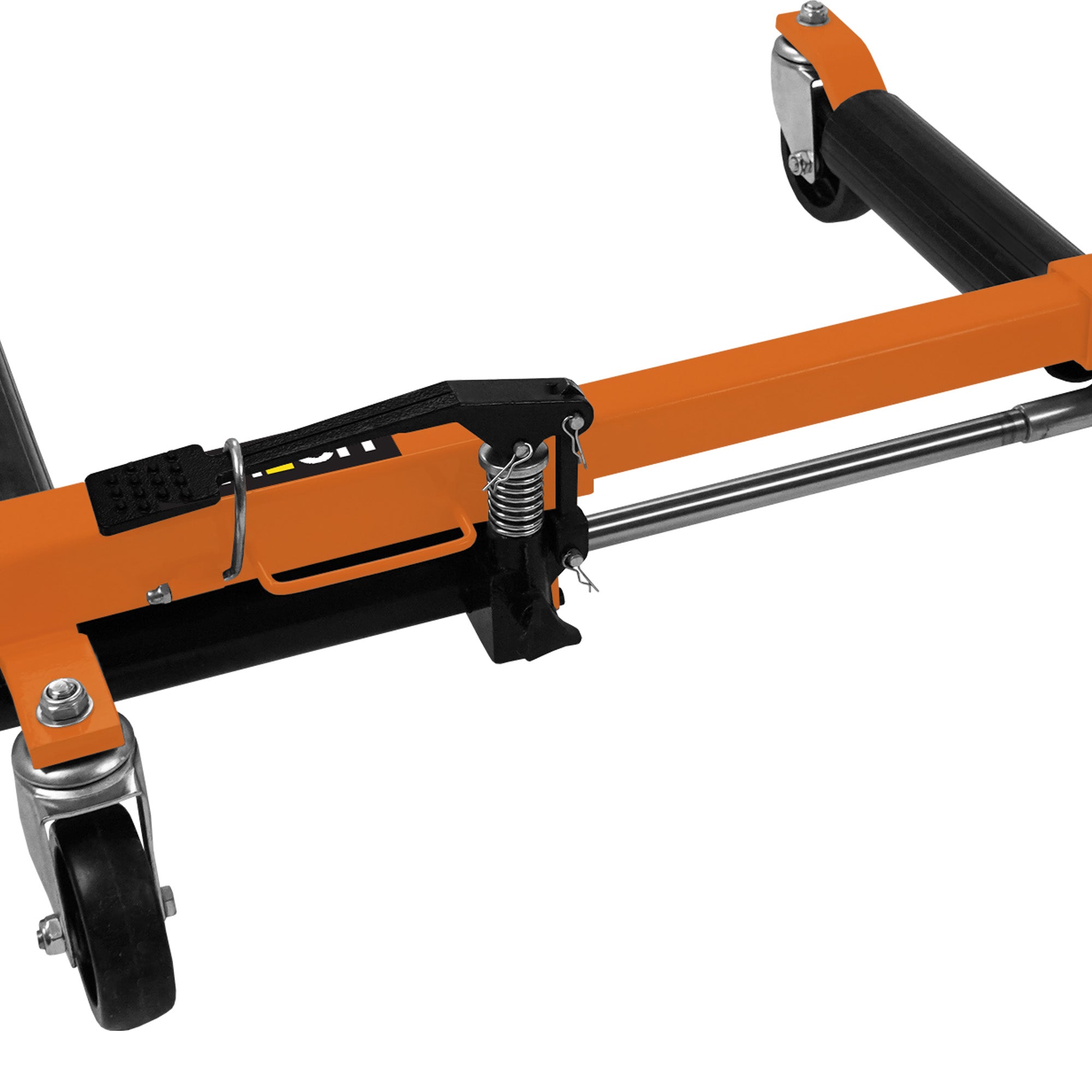 Q-Rax Pattini Posizionamento Idraulici x4 680 kg Ruote