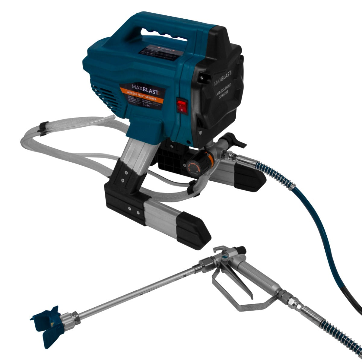 Maxblast Verniciatore a Spruzzo Airless 650W 2900psi 1,4L/min