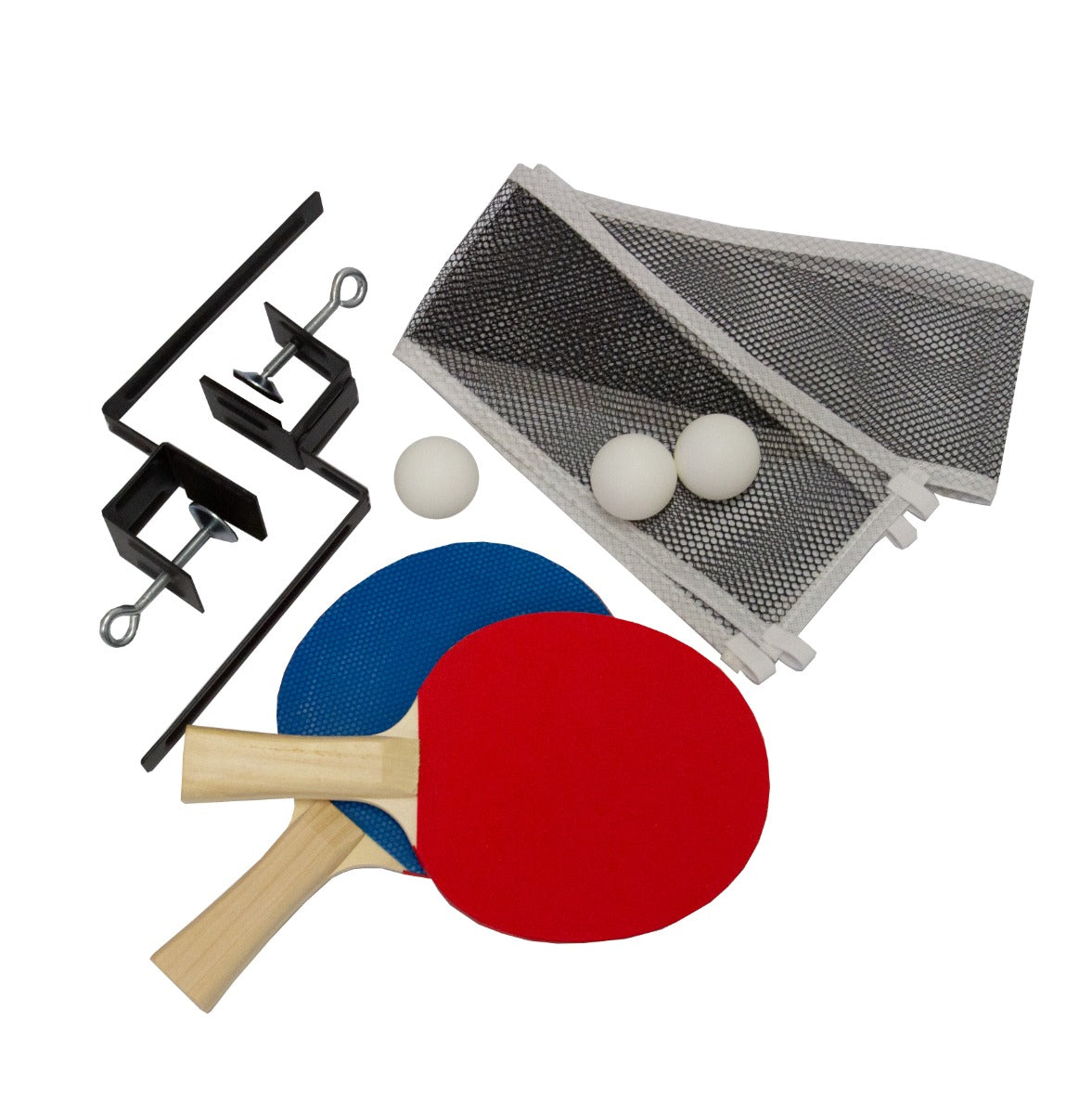 Q-Rax Tavolo Ping Pong Pieghevole Kit MDF 181 cm