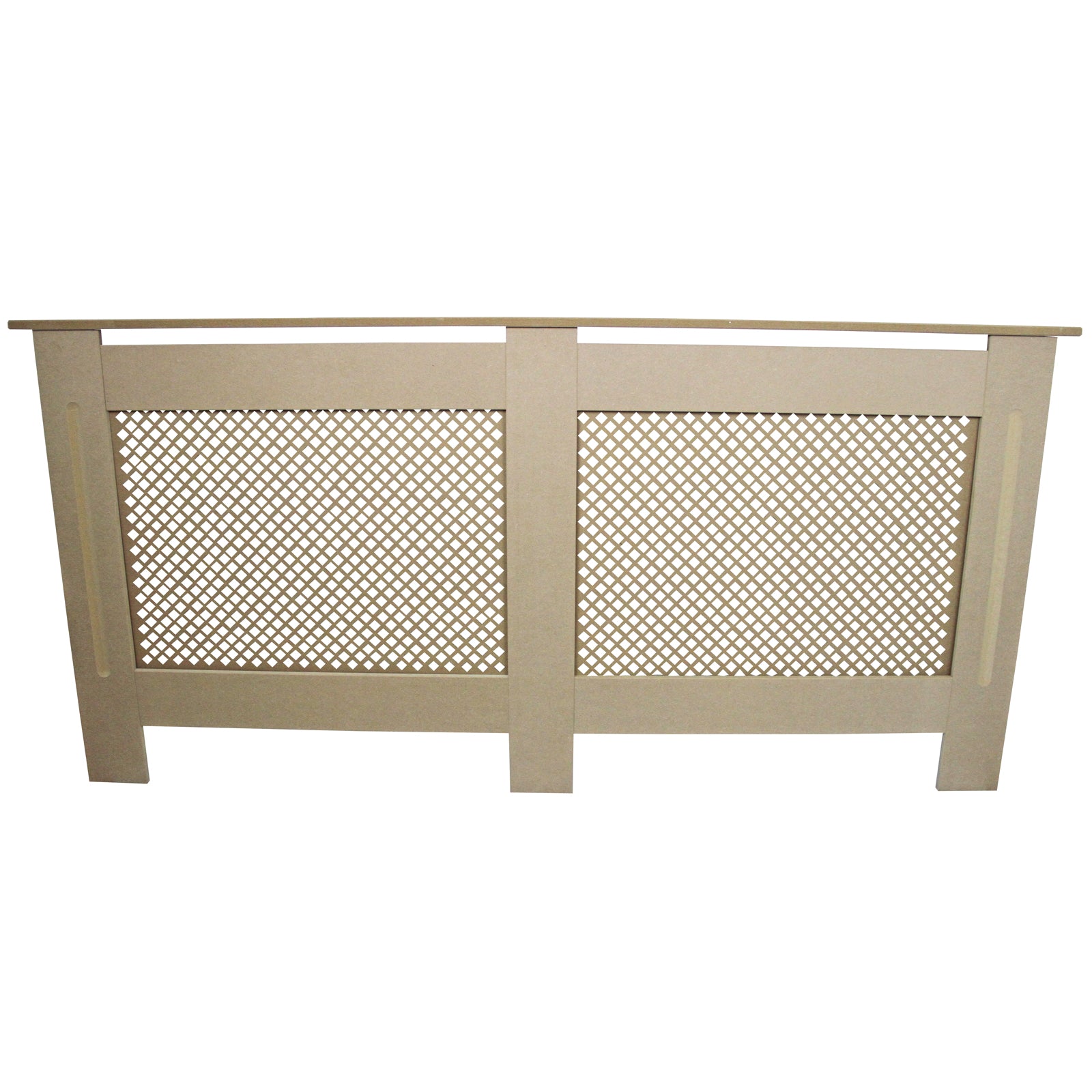 Q-Rax Copritermosifone MDF 1720 mm Griglia Mensola Naturale