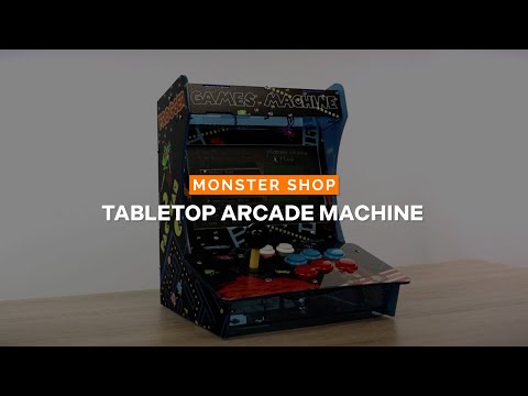 Q-Rax Mini Macchina Arcade console 1299 giochi anni 80-90