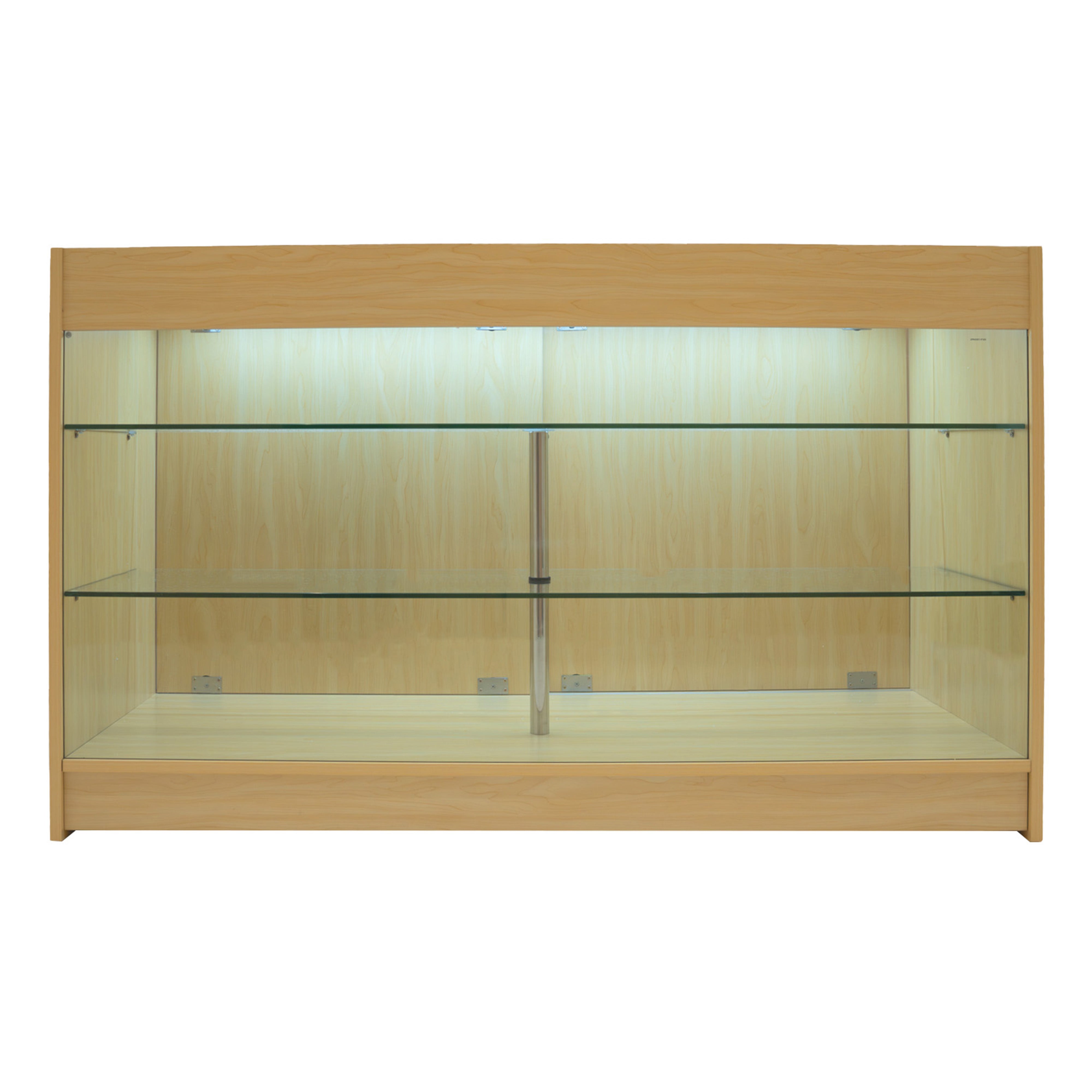 Q-Rax Helios Set 2x K1500 + CM60 Bancone Negozio Acero LED