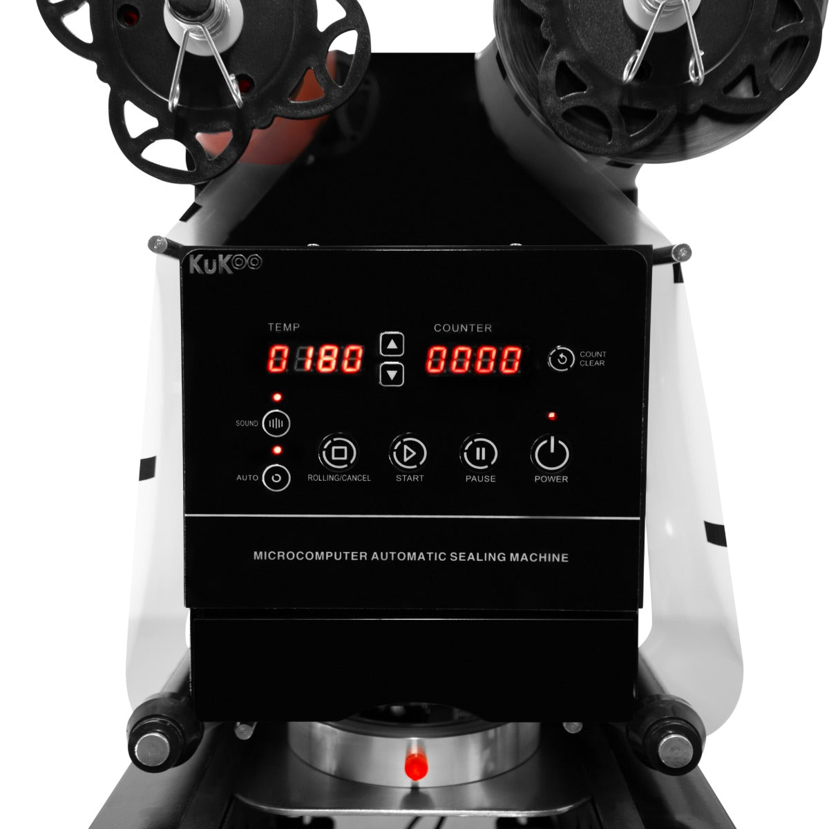 Q-Rax Sigillatrice Automatica per Tazze 90-95 mm 500W