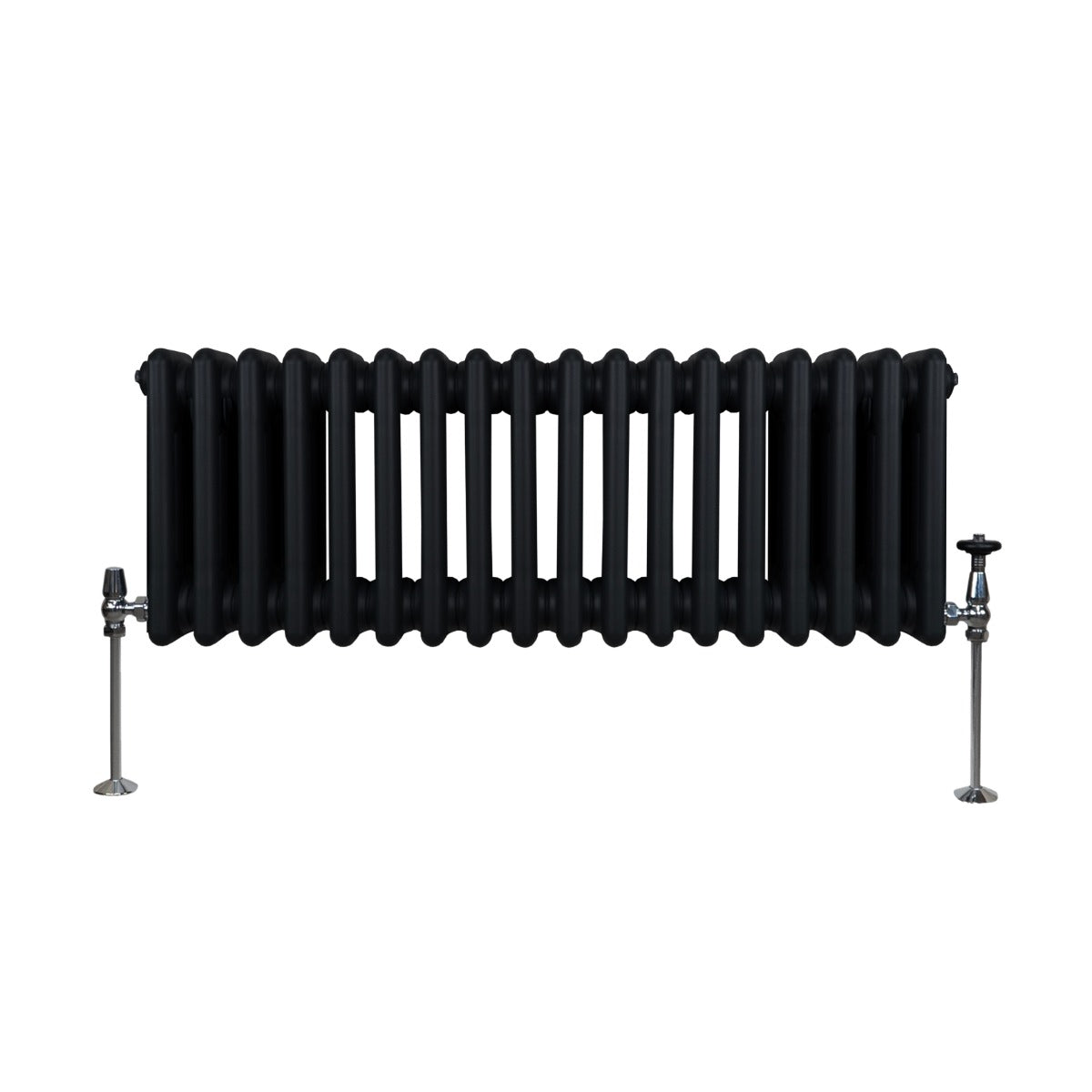 Q-Rax Radiatori Tradizionali 3 Colonne 300x832 termosifone nero
