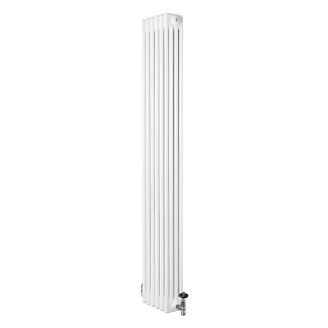 Q-Rax Radiatori Tradizionali 1800x290 mm termosifone bianco 4 colonne