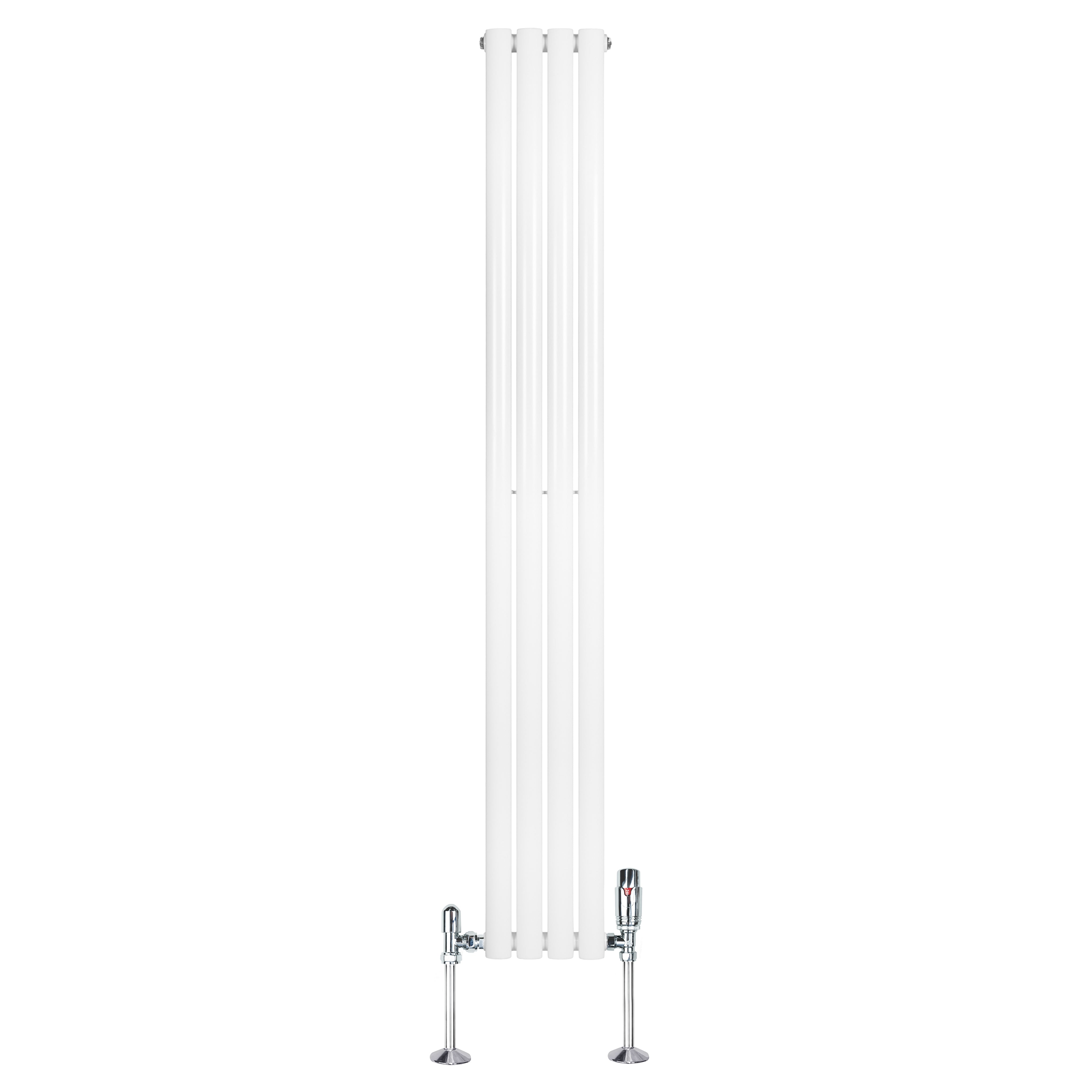 Q-Rax Radiatori Tradizionali 1800x240 mm termosifone bianco verticale